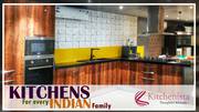 Custom modular kitchens in Pune