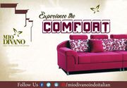 Get Luxury sofa in your Budget by Mio Divano