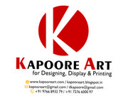 Kapoore Art for Designing,  Display & Printing Service Provider. - Nash