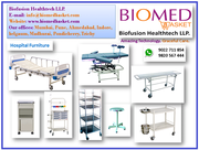 Leading Hospital Furniture Suppliers in India