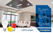 Shop for Ceiling and Wall Lights in India at Best Price by Crompton