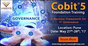 GET YOURSELF INTRODUCED TO COBIT®5 WITH THIS FOUNDATION COURSE