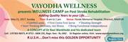 Wellness Camp on Post Stroke Rehabilitation