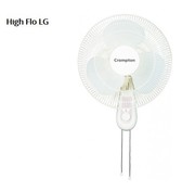 Buy High Speed & Power Saving Wall Mount Fans in India by Crompton