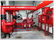 Fire sprinkler system in Navi Mumbai