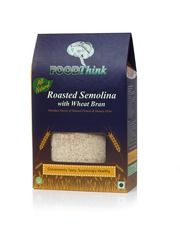 What is Roasted Semolina With Bran Flakes | Foodthink