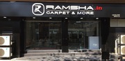 Carpet Showroom in Mumbai India,  Ramsha Carpets in Mumbai.