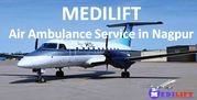 Get Private Charter Air Ambulance Service in Nagpur by Medilift