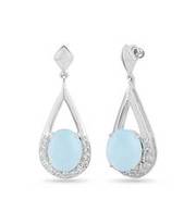 Shop Latest Gemstone Earrings For Women At Mirraw In Lowest Cost