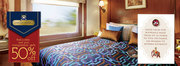 50% Off on Companion Booking - Special Offers by Deccan Odyssey