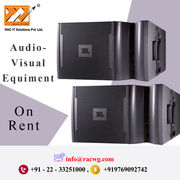 Audio visual Equipment Rental services from Racwgitsolution