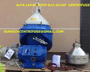 Reconditioned Alfa Laval oil purifier - separator - centrifuge
