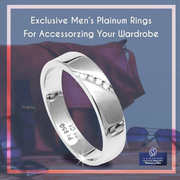 Platinum and Diamond Wedding Rings from SSplatinum