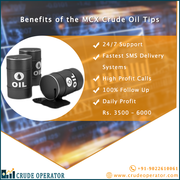 Acquire best crude oil tips provider in India