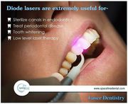 Get Painless & Effective Dental Treatment with Best Laser Dentist