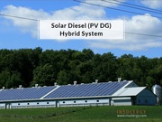 Insolergy Solar diesel hybrid power system