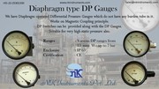 Differential Pressure Gauges Supplier | NK Instruments Pvt. Ltd.
