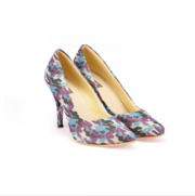 Buy Nat Blue Court Heels for Women at PAIO Shoes