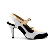 Buy Anakin Beige Mary Jane Stiletto Heels Sandal for Women at PAIO Shoes