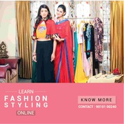 Looking for Fashion Styling Degree Course? Join Hamstech Online Course