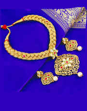 Buy Kundan Jewellery Online for Women at Best Price |Anuradha Art