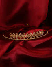 Buy Floral Tiara & Girls Crown Online at Anuradha Art Jewellery