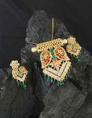 Buy Designer Pendants for Women Online at Anuradha Art Jewellery