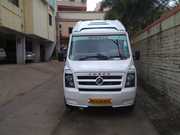 We offer Luxurious 17 seater tempo traveler on hire