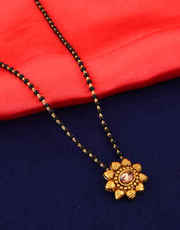 Buy Latest Long Mangalsutra Online at Lowest Price | Anuradha Art