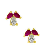 Buy Ear Tops & Stylish Stud Earrings Online for Girls at Anuradha Art 