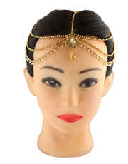 Buy Matha Patti & Side Maang Tikka Online at Anuradha Art Jewellery