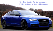 Get Best Quotes for Car Insurance Policy by Liberty General Insurance