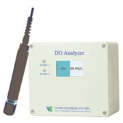 Dissolved oxygen analyzer