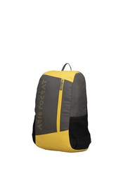 Aristocrat - Z2 BACKPACK (H) GREY-YELLOW - School Bags - Backpacks
