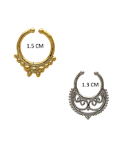 An Exclusive Nose Rings Collection Online at Low Price for Women 