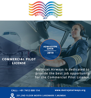 METROJET AIRWAYS-Commercial Pilot License in India