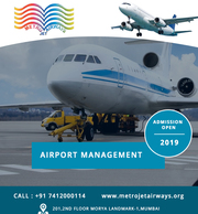 METROJET AIRWAYS-Airport Management Course in India