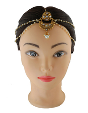 Get Exclusive Design of Matha Patti for Women at Anuradha Art Jewelry