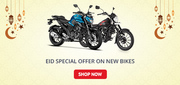 EID Special Offer on New Bikes by Droom