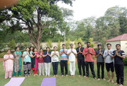 Yoga Trainer at Home in Pune- Sarvadnya Yoga Institute