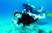 Scuba diving in Goa 