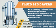 Fluid Bed Dryer - Heat Transfer Equipments