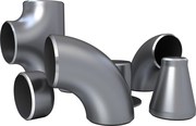 Buy Buttwelded pipe fitting supplier in India 