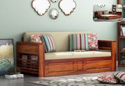 Look at the Elegant and Stylish Sofa Cum Beds in Mumbai @ WoodenStreet