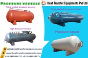 Pressure vessel manufacturer in india