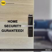 Premium quality automatic door lock by yale locks India