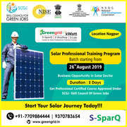 Solar Professional training in Nagpur