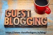 Free Guest Posting Website India – Classifieds Guru Blog