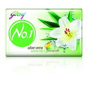 Godrej No.1 - Aloe Vera and white lily soap