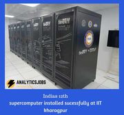 india’s 12th supercomputer installed successfully at iit